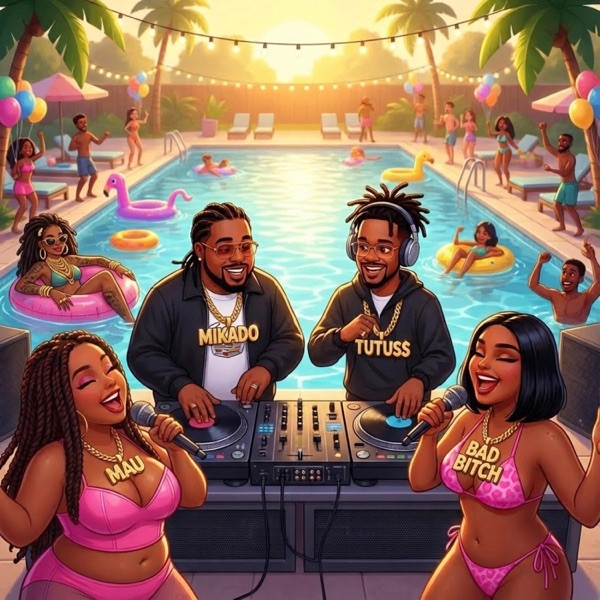 MAURANE VOYER FEAT BAD BITCH MIKADO & DJ TUTUSS - Feu