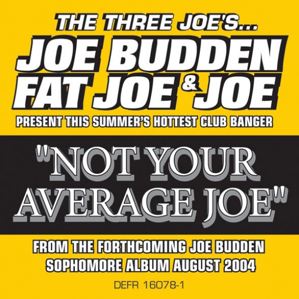 Not Your Average Joe (Radio)
