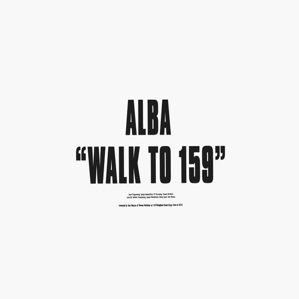Walk to 159