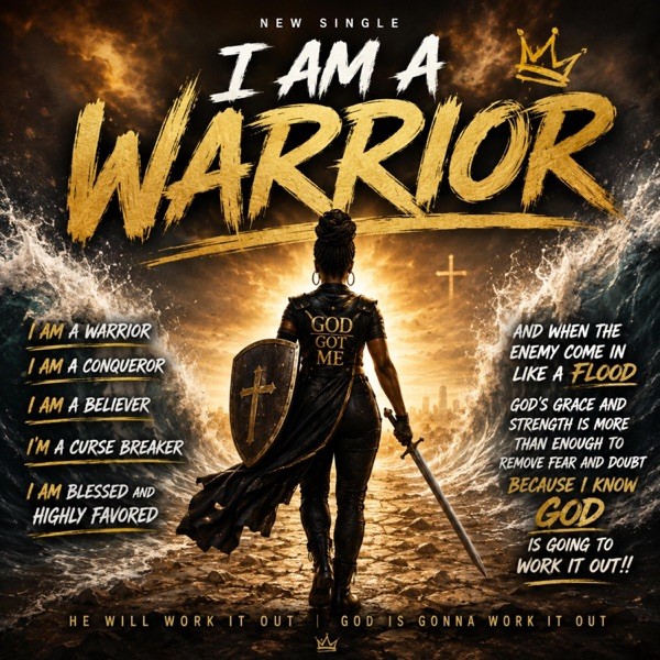 Sandra TW Banks - Warrior