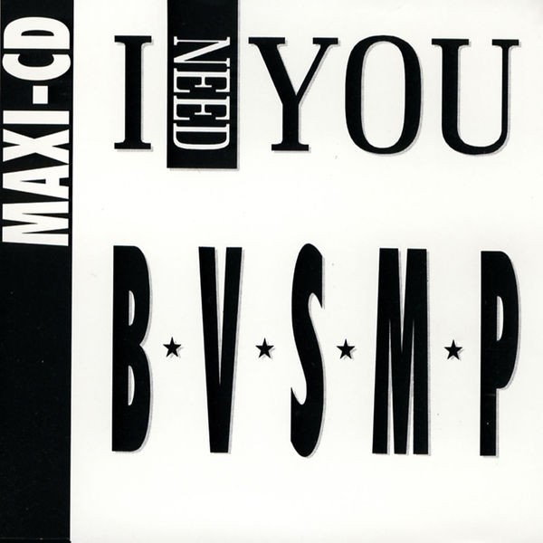 I Need You - U.S. Radio Mix
