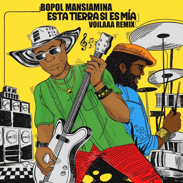 Esta Tierra Si Es Mia - Remix