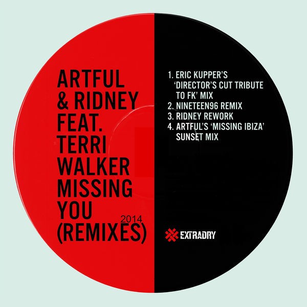 Missing You - Eric Kupper's 'Director's Cut Tribute to FK' Mix