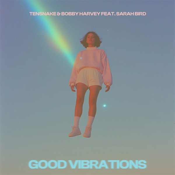 TENSNAKE & BOBBY HARVEY FEAT SARAH BIRD - Good Vibrations