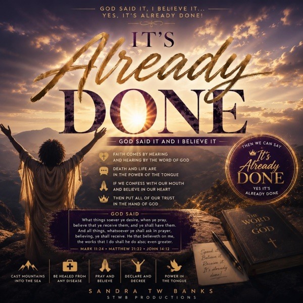 Sandra TW Banks - Already Done