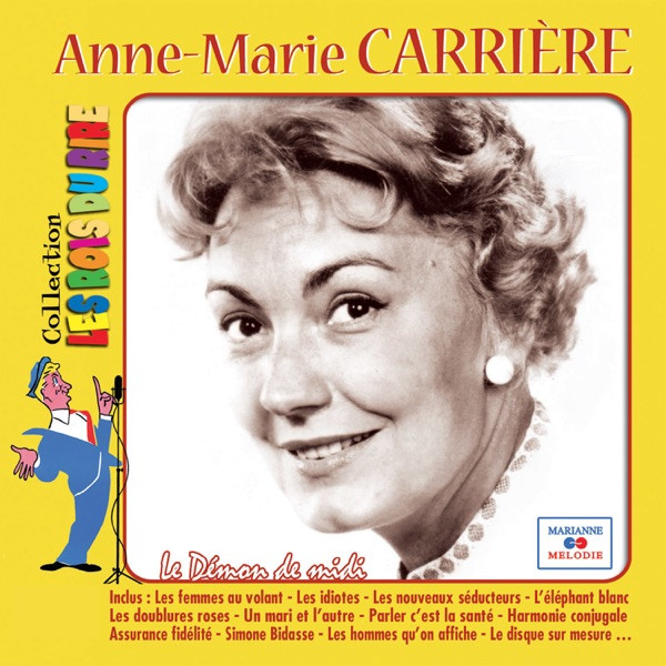 AnneMarie carrière Radio King