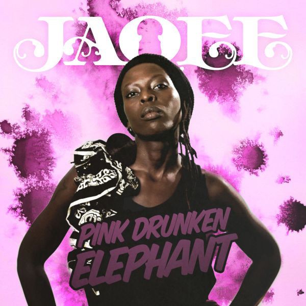 Pink drunken elephant