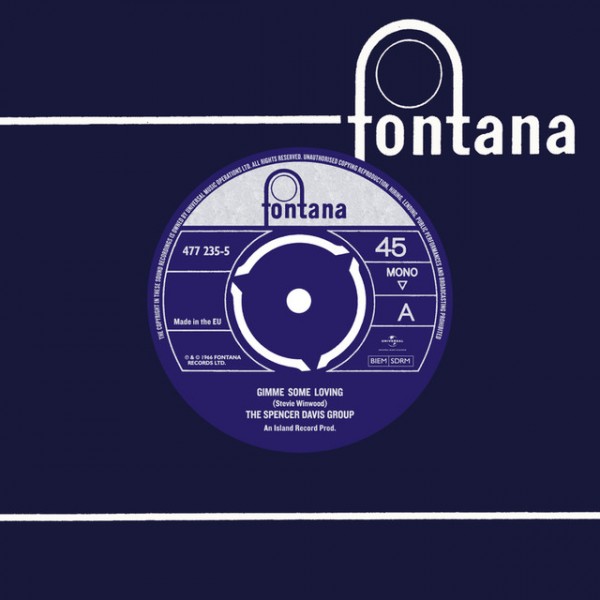 Gimme Some Lovin' - Single Mix / U.S Version