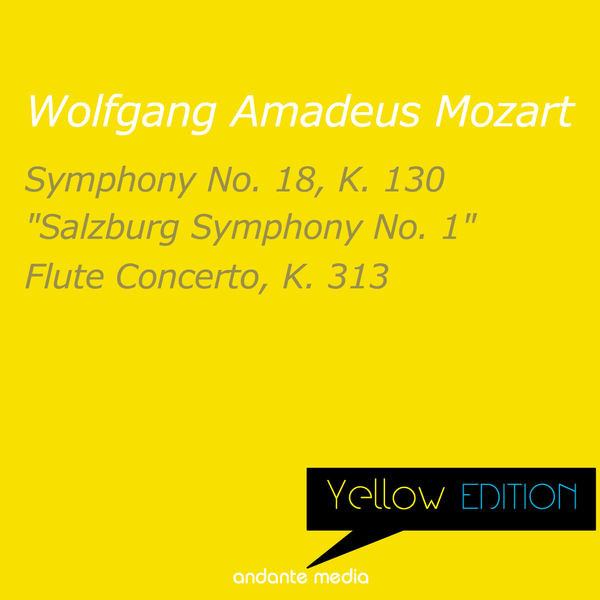 Symphony No. 18 in F major, K. 130