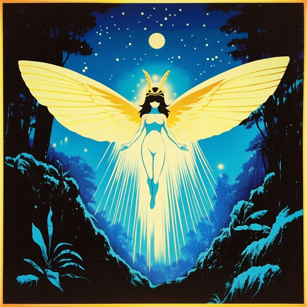 Moonlight on the River