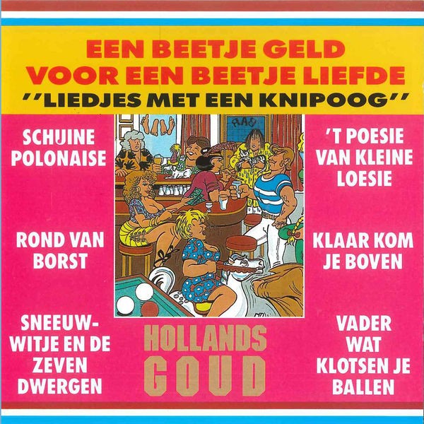 Een beetje geld voor een beetje liefde