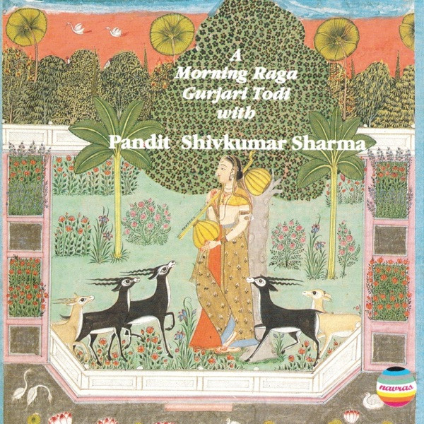 Pandit Shivkumar Sharma - Raga gurjari todi : Madhya lay and drut gats in teental