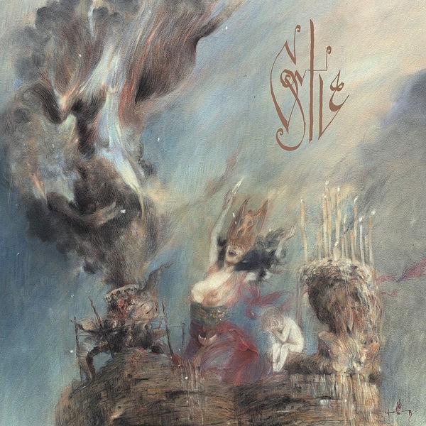 Storm Below the Mountain