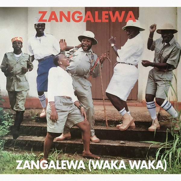 Zangalewa (Waka Waka) - Parisian Soul Edit