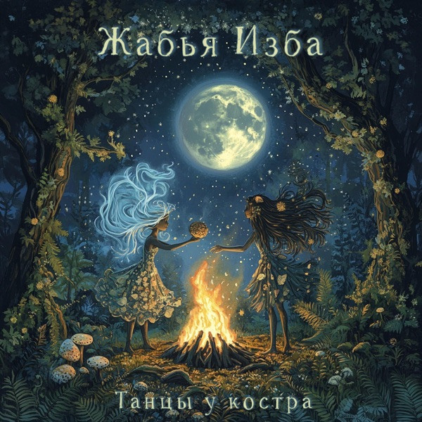 Костра В Лесу В Полночь: Звуки Природы