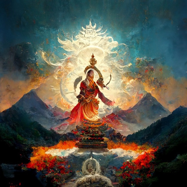Harmony of The Way - Seven Line Prayer