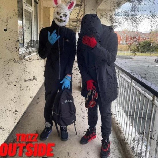 Outside
