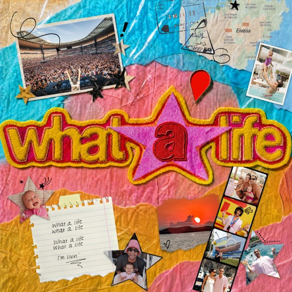 FISHER + FLORENCE ARMAN - What a life