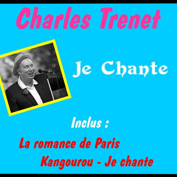 Je chante
