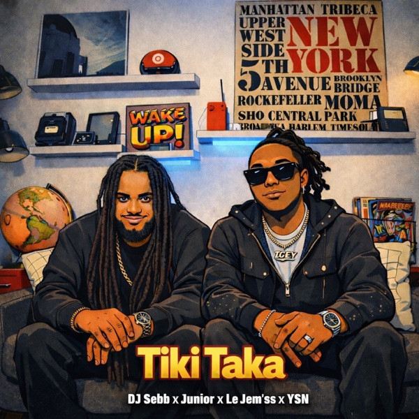 JUNIOR FEAT LE JEM'SS - Tiki Taka