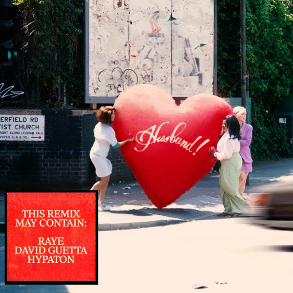 RAYE, DAVID GUETTA, HYPATON - Where Is My Husband (Remix)