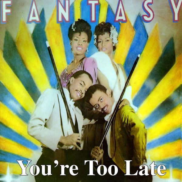 You're Too Late