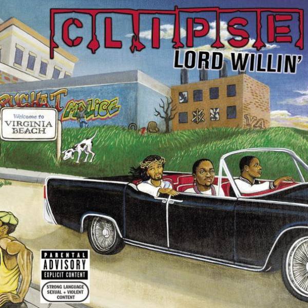 Let's Talk About It (feat. Clipse)