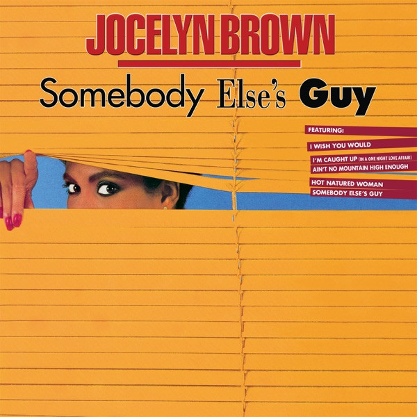 Somebody Else's Guy - Radio Mix