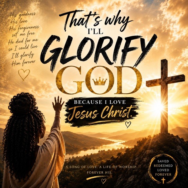 Sandra TW Banks - That's Why I'll Glorify God