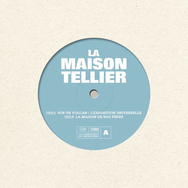 Sur un volcan - Special edition vinyl
