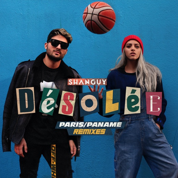 Désolée (Paris/Paname) - PARØ Remix