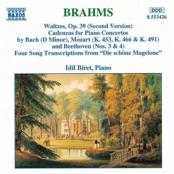 16 Waltzes, Op. 39 (1867 version): No. 3 in G-Sharp Minor