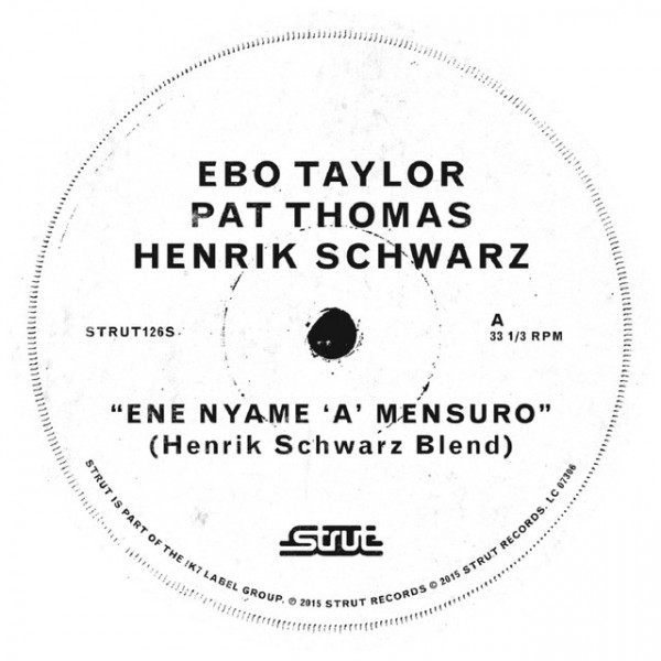 Eye Nyam Nam'A'Mensuro - Henrik Schwarz Blend