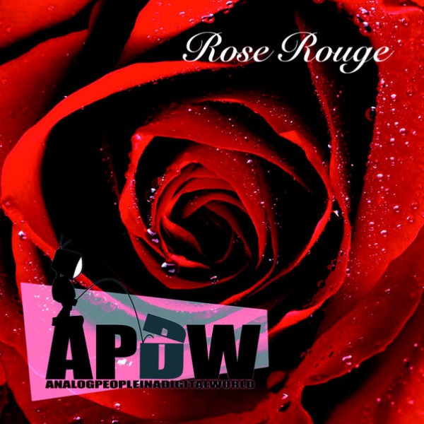 People In A Digital World Rose Rouge