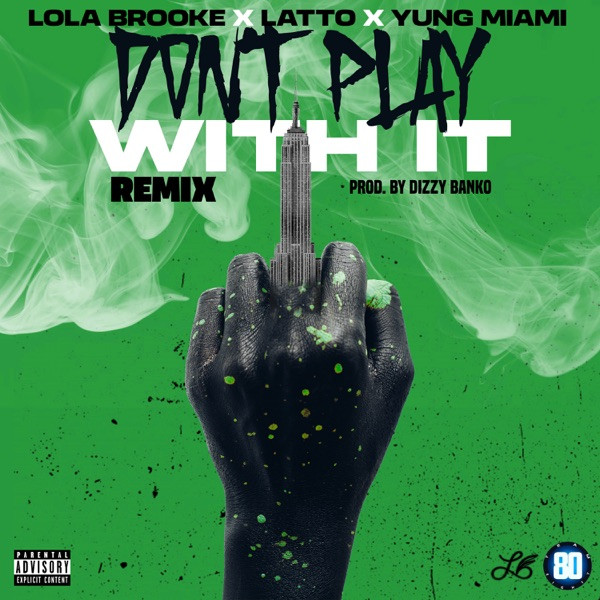 Don't Play With It (feat. Latto & Yung Miami) - Remix
