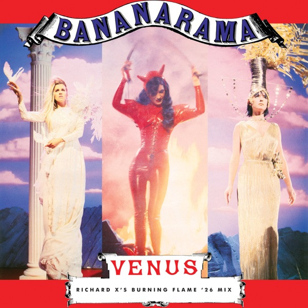 38. BANANARAMA - Venus (remix)