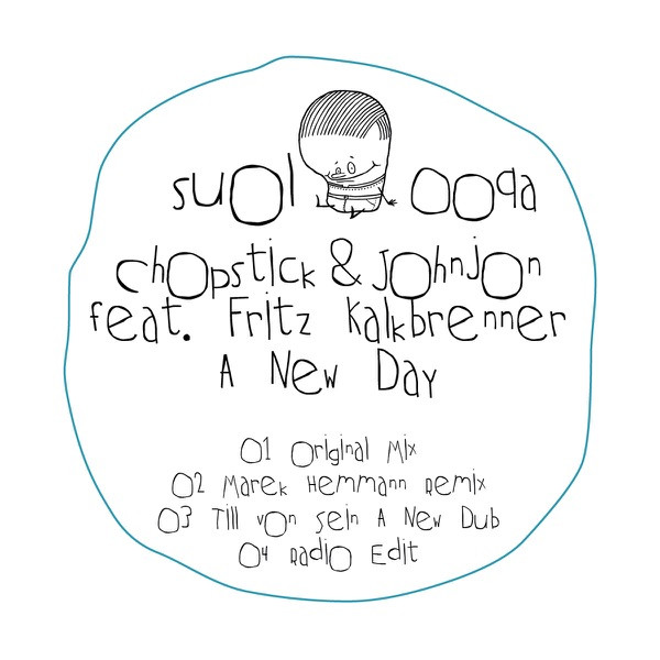 A New Day (Feat. Fritz Kalkbrenner) - Marek Hemmann Remix