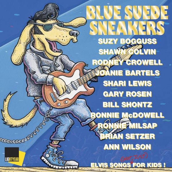 Blue Suede Shoes