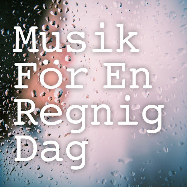 Sitter i ett duggregn
