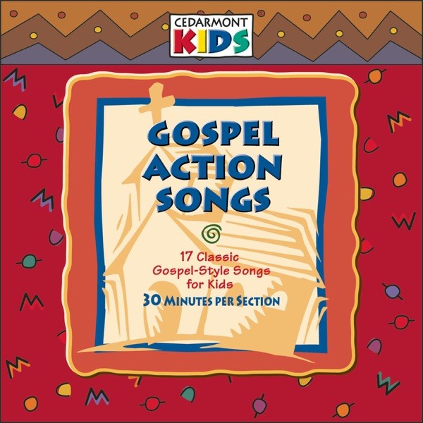 Cedarmont Kids - Happy Day Express (Split Track)