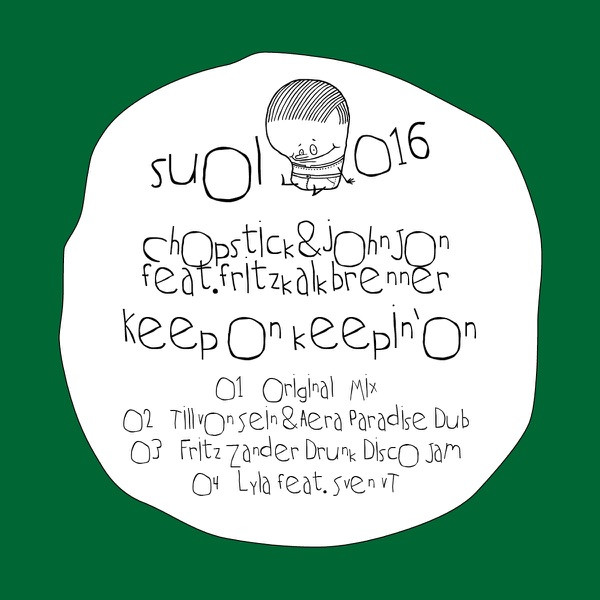 Keep On Keepin' On (Feat. Fritz Kalkbrenner) - Fritz Zander Drunk Disco Jam