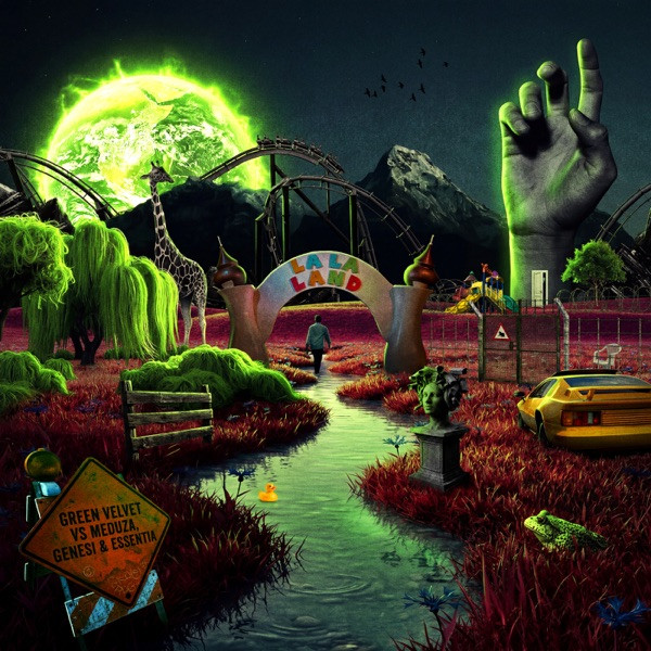 22. GREEN VELVET + MEDUZA + GENESI + ESSENTIA - La la land
