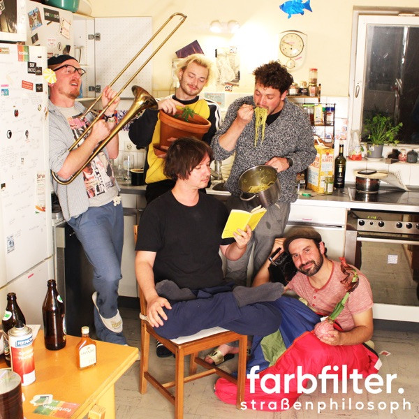 farbfilter-Ger - Straßenphilosoph