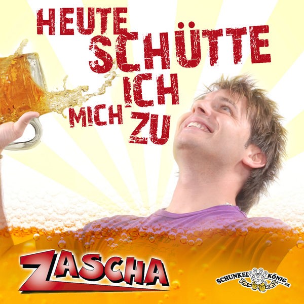 Heute schütte ich mich zu